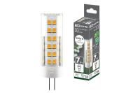 Лампа светодиодная TDM Electric G4 7W 6500K прозрачная SQ0340-0221