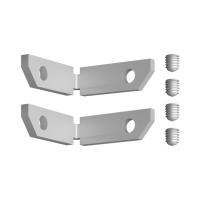 Соединитель угловой вертикальный для арт.135319-135328 (2 шт. в комплекте) LumFer For Novotech Flum 135329