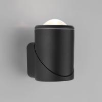 Уличный настенный светодиодный светильник Elektrostandard Gira 35127/U черный