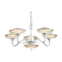 Подвесная светодиодная люстра Arte Lamp A5168LM-5WH