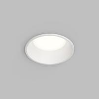Точечный встраиваемый влагозащищенный светильник Denkirs Trim DK2450-WH