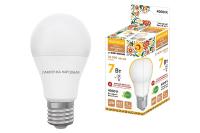 Лампа светодиодная TDM Electric Народная E27 7W 4000K матовая SQ0340-1506