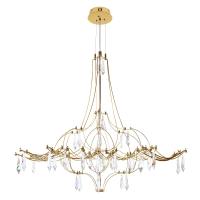 Подвесная люстра Loft IT Mira 10588/800 Gold Asfour