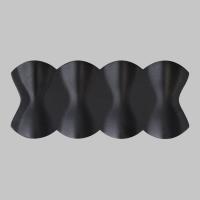 Уличный настенный светильник IMEX Cross IL.0014.0019-8-BK