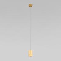Подвесной светодиодный светильник Eurosvet Piccolo 50248/1 LED золото