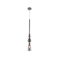 Подвесной светодиодный светильник Crystal Lux Lux New SP1 B Smoke