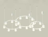 Комплект подвесного светильника Ambrella Light Techno Ring XR92082200 (A9208x3, C9241, C9236, C9231, N8444)