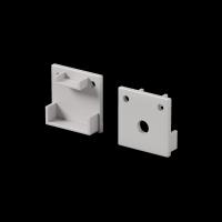 Комплект заглушек для профиля 2020 2шт Maytoni Led Strip ALM-2020B-EC 642077