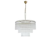 Подвесная люстра Newport 3689+9/C brass М0069628
