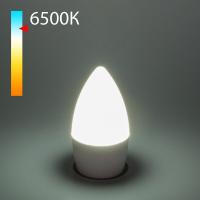 Светодиодная лампа Свеча СD LED 8W 6500K E27 BLE2724 Elektrostandard