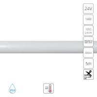 Гибкий влагозащищенный неон Arte Lamp Neon Termo 24V 14W/m 4000K 5m IP68 A2418013-02-4K