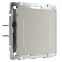 Выключатель умный сенсорный двухклавишный Werkel W4523641 4690389213939 a069765