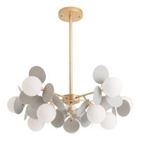 Люстра на штанге Arte Lamp Peacock A1369SP-10GY