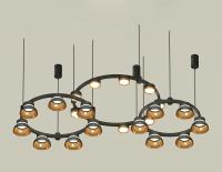 Комплект подвесного светильника Ambrella Light Techno Ring XR92092000 (A9209x3, C9242, C9238, C9232, N8145, N8124)