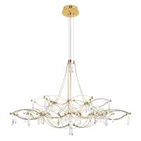 Подвесная люстра Loft IT Mira 10590/1000 Gold Asfour