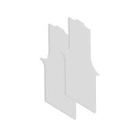 Заглушка внутренняя для магнитного шинопровода Arte Lamp Linea-Accessories A485233E