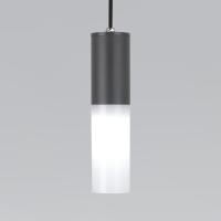 Уличный подвесной светильник Elektrostandard Glas 5602 TECHNO серый a062781