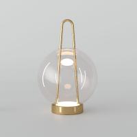 Настольная лампа Eurosvet Frasco 80507/1 латунь a069347