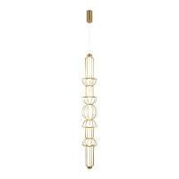 Подвесной светильник Indigo Collisore 14030/1P Gold V000169L