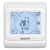 Терморегулятор для теплого пола E-91.716 белый