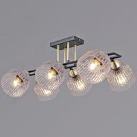 Потолочная люстра Illumico IL0794-6SQ-25BKAB ELITE