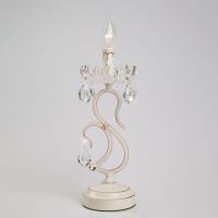 Настольная лампа Eurosvet 12205/1T белый Strotskis