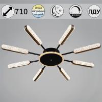 Потолочная люстра Reluce 08290-0.3-08 BK+GD