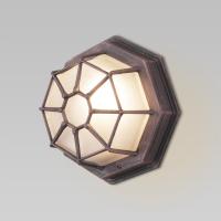 Уличный настенный светильник Telarana S капучино GL 1023D Elektrostandard