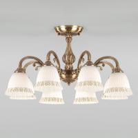 Потолочная люстра Eurosvet Campina 60107/8 античная бронза