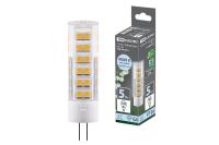 Лампа светодиодная TDM Electric G4 5W 4000K прозрачная SQ0340-0214