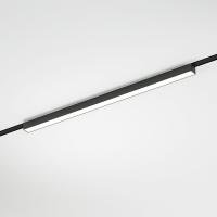 Трековый светодиодный светильник Elektrostandard Flat Magnetic Vision 85089/01 черный a063694