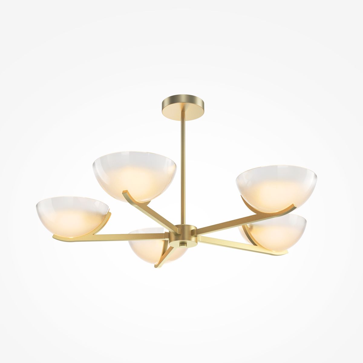 Люстра на штанге Maytoni Regal MOD537PL-05MG