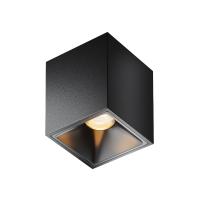 Накладной светильник Maytoni Alfa led C065CL-8W2.7K-SQ-B