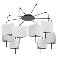 Подвесная люстра Arte Lamp Trixie A7084SP-8BK