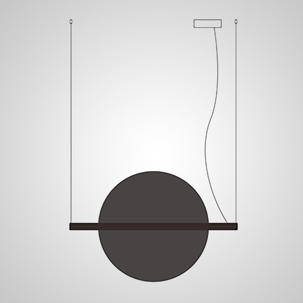 Подвесной светильник ImperiumLoft Liberty 208570-23