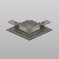 Угловой соединитель для магнитного шинопровода Denkirs Shine Hide TR5705-DN
