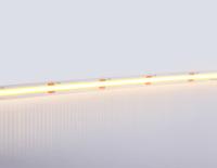 Светодиодная лента Ambrella Light Illumination COB 528Led/14W m/ 24V IP20 3000K/ 5m*10mm*2mm (2 конт.) GS4751