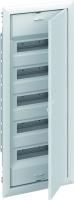 Бокс ABB UK660E3 60 внутренний с металлической дверцей с винтовыми N/PE