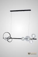 Подвесная люстра AM Group AM456 BK