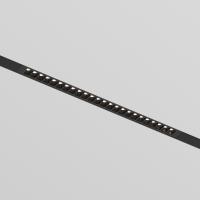 Трековый однофазный светильник Denkirs Simple Grill DK8102-BK