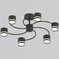 Люстра на штанге Reluce 26730-0.3-06 GX53 BK