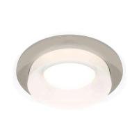 Комплект встраиваемого светильника Ambrella light Techno Spot XC7623041 SGR/FR серый песок/белый матовый  (C7623, N7165)