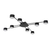 Потолочные люстры Arte Lamp Tracy A1527PL-8BK