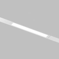 Трековый однофазный светильник Denkirs Simple Linear DK8203-WH