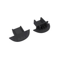 Комплект заглушек для алюминиевого профиля профилю 08-02/06-Ч 10 шт Apeyron 3-08-02/06-Ч