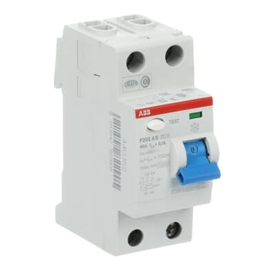 УЗО ABB селективное F202 A S-40/0.1 40А 100mA (тип-А)