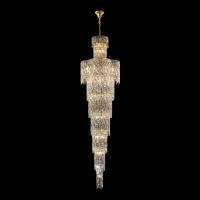 Каскадная люстра Crystal Lux ABRIL SP28 GOLD