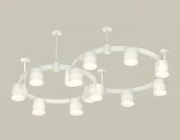 Комплект подвесного светильника Ambrella Light Techno Ring XR92211002 (A9221, A9226, C9236, C9231, N8402)