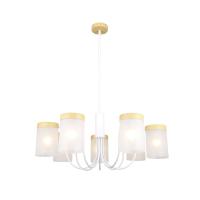 Люстра на штанге Escada Harmony 1172/7P White