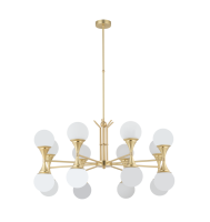 Люстра на штанге Kutek Bari BAR-ZW-8 (ZM)